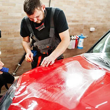 Paint Protection Film in Richmond CA
